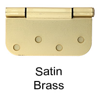 Hinge Color | Satin Brass